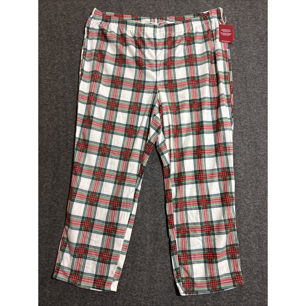 Wondershop Target Women's Pants Sleepwear Plaid Red Plus Size 2X